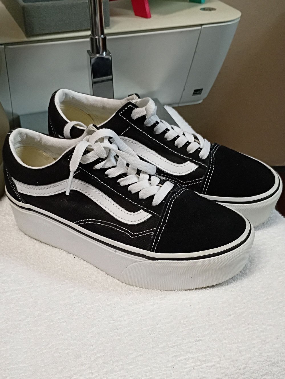 Vans Brooklyn Platform Sneakers